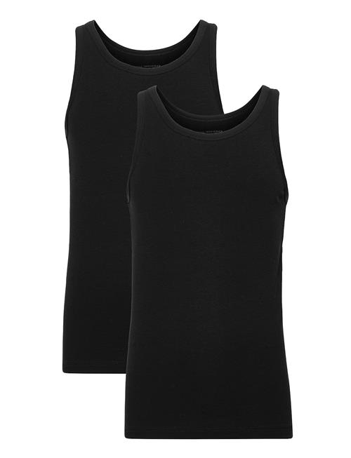 Singlet Schiesser Black