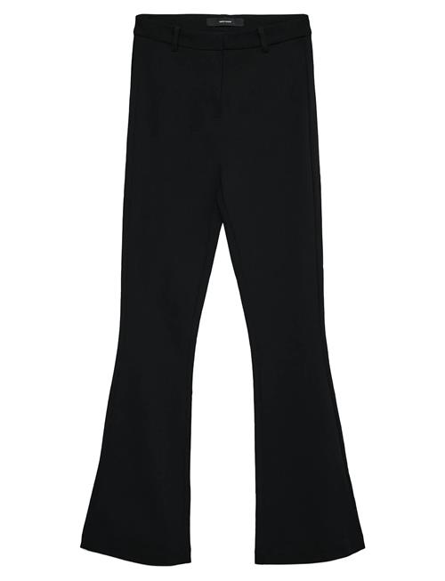 Vmamira Mw Flared Pant Noos Vero Moda Black
