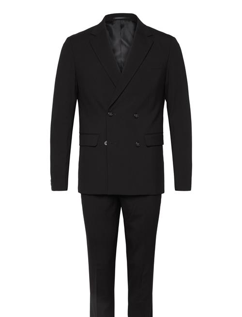 Plain Db Mens Suit - Normal Length Lindbergh Black
