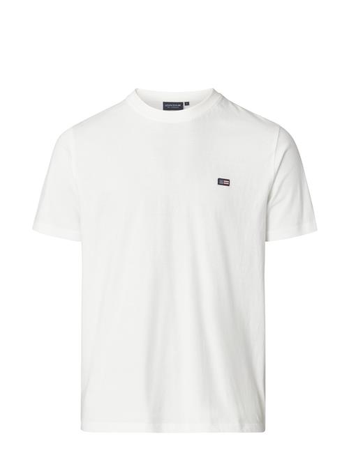 Max Classic Organic Cotton Tee Lexington Clothing White