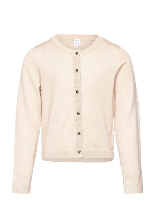 Cardigan Basic Lindex Beige