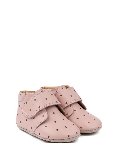 Beginners™ Velcro Print Pom Pom Pink