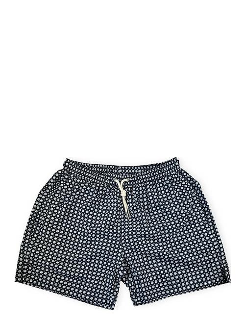 Floral Swim Shorts Portia 1924 Blue