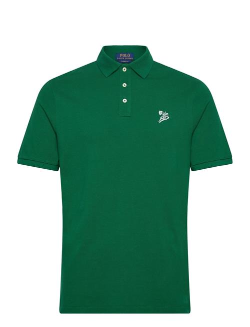 20/1 Mesh-Ssl-Psh Polo Ralph Lauren Green