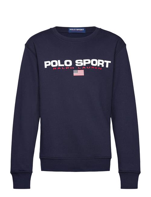 Graphic Fleece-Ls Cn-Kn-Sws Ralph Lauren Kids Navy