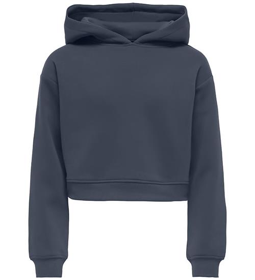 Kids Only Hættetrøje - KogSweat - Ombre Blue