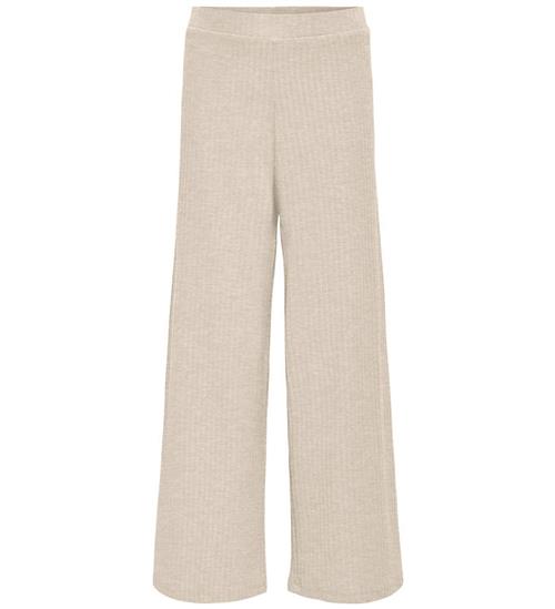 Kids Only Bukser - KogNella - Noos - Pumice Stone/Melange
