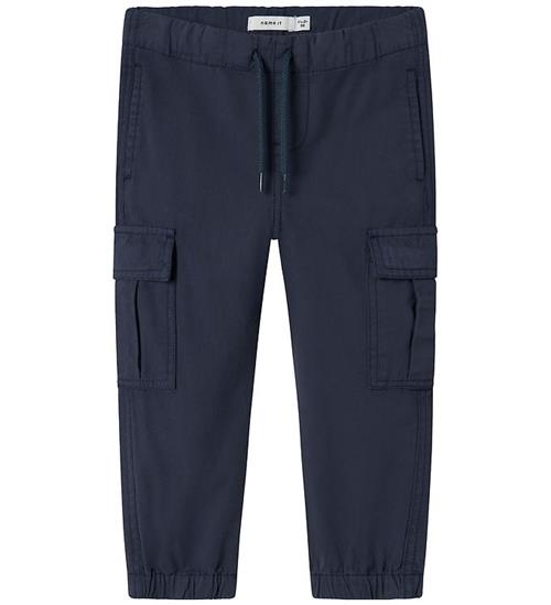 Name It Bukser - Cargo - NmmRyan - Mood Indigo