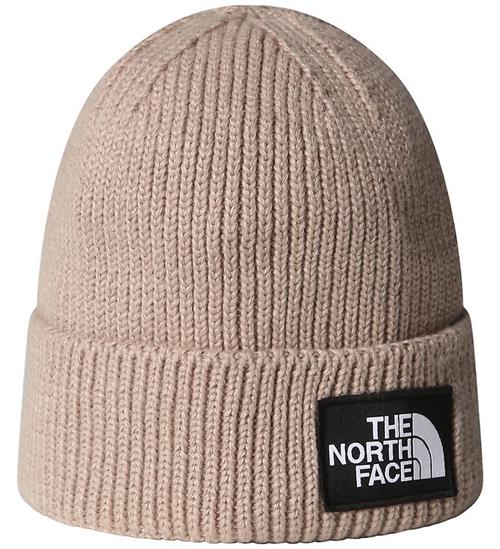 The North Face Hue - Strik - Logo Box Cuffed - Mushroom Grey