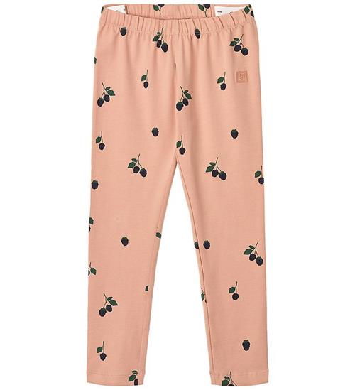 Liewood Leggings - Berry / Pale Tuscany