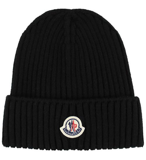Moncler Hue - Strik - Uld - Sort