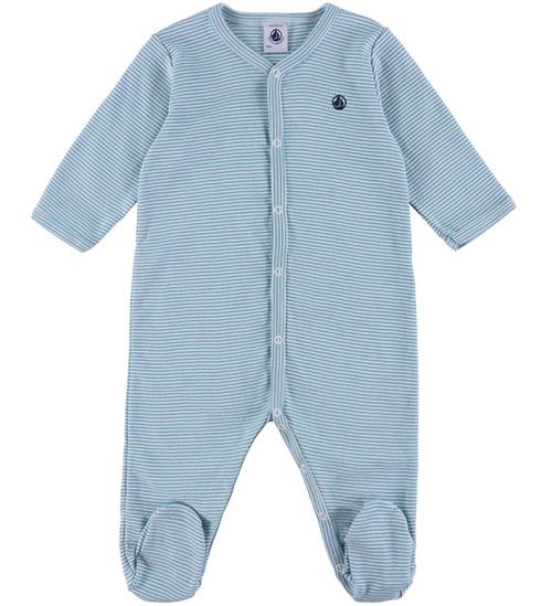 Petit Bateau Natdragt - Adriatic/Marshmallow