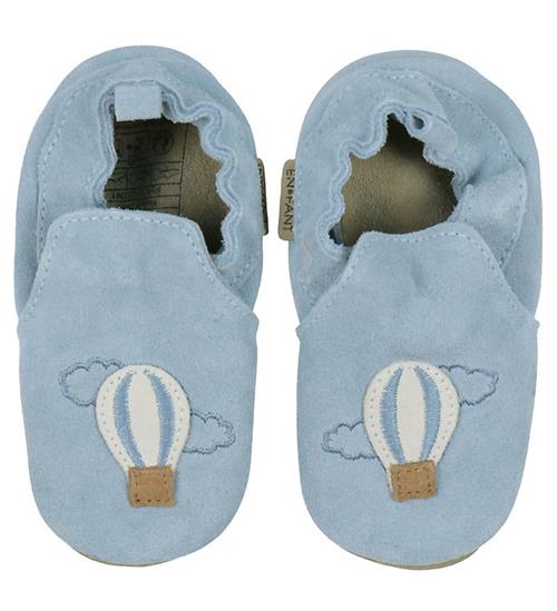 En Fant Skindfutter - Suede Animal - Arctic Ice