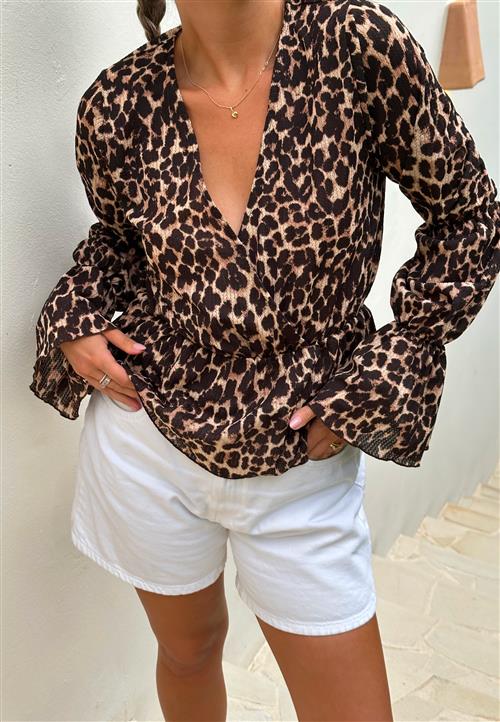BUBBLEROOM Flounce Blouse