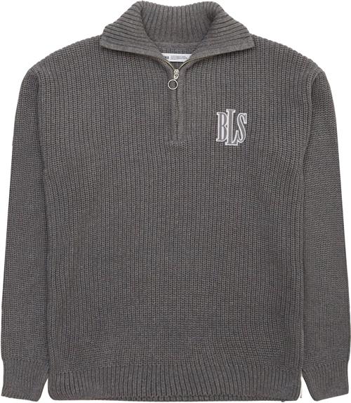 BLS Applique Zip Knit