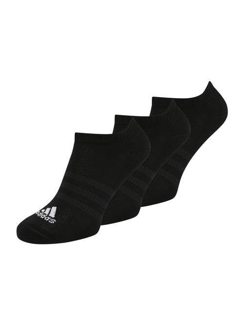 ADIDAS PERFORMANCE Sportssokker 'Cushioned Low-Cut 3 Pairs'  sort / hvid