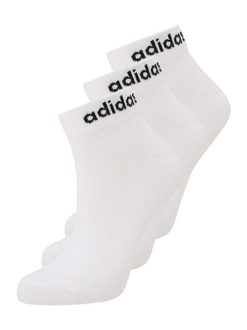 ADIDAS SPORTSWEAR Sportssokker 'Think Linear'  sort / hvid