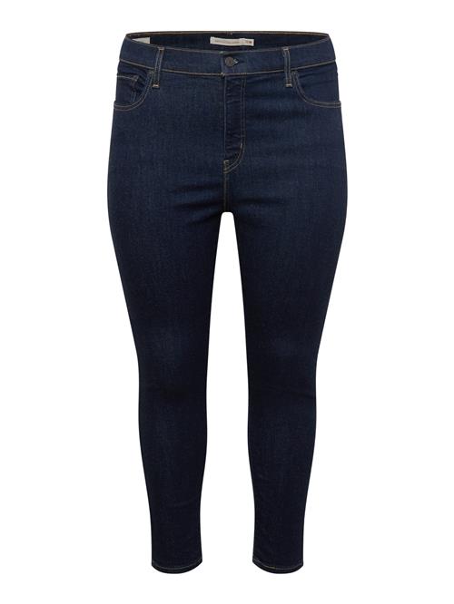 Levi's® Plus Jeans '721 PL Hi Rise Skinny'  mørkeblå
