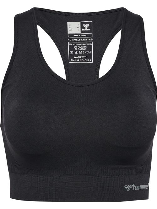 Hummel Sports-BH  grå / sort
