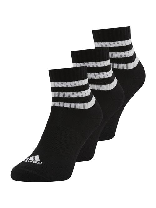 ADIDAS PERFORMANCE Sportssokker  sort / hvid