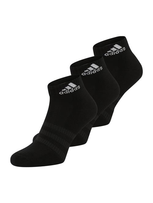 ADIDAS PERFORMANCE Sportssokker  sort / hvid