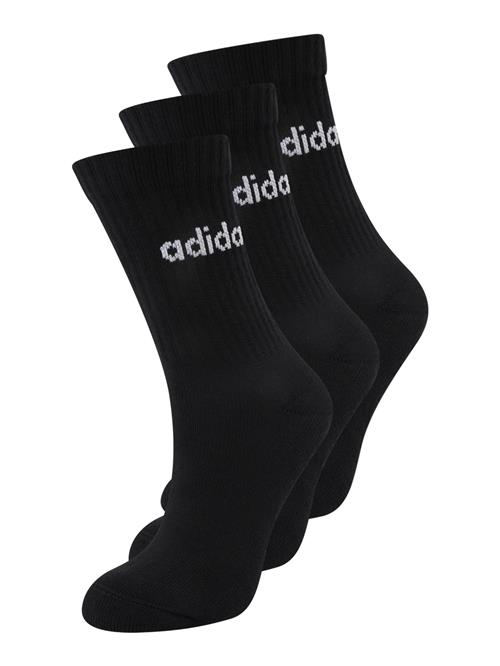 ADIDAS PERFORMANCE Sportssokker  sort / hvid