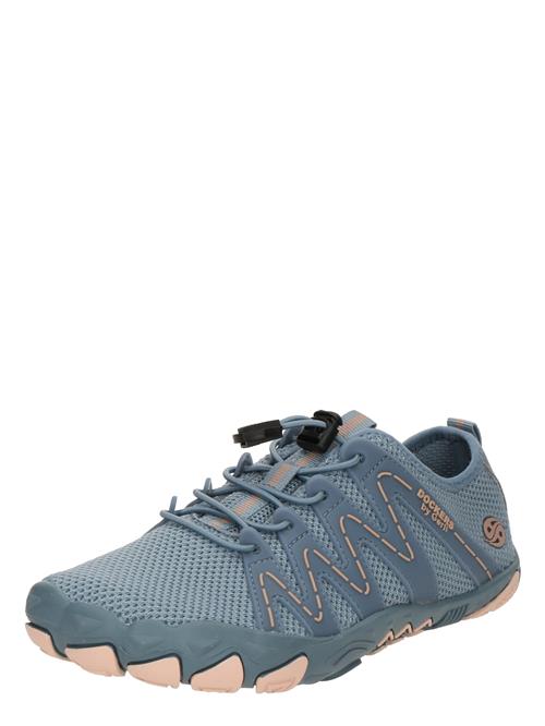 Dockers by Gerli Sneaker low  røgblå / lyserød