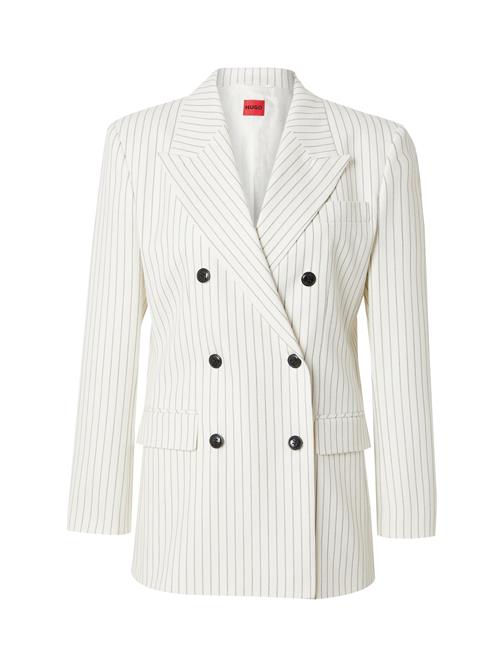 HUGO Blazer 'Amelora'  sort / hvid