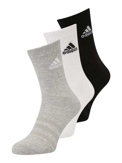 ADIDAS PERFORMANCE Sportssokker  grå-meleret / sort / hvid