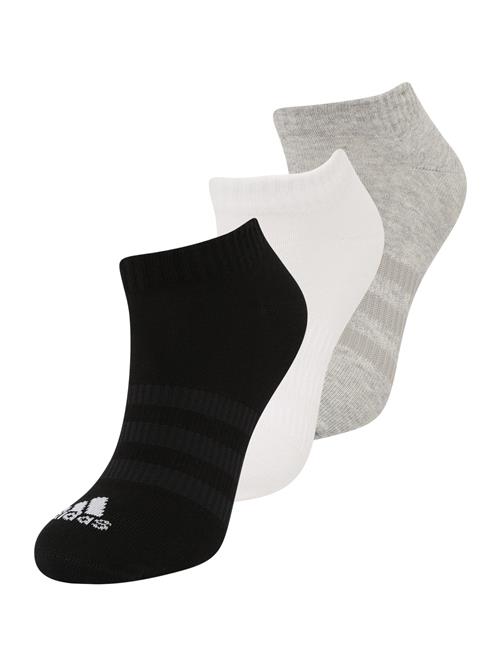 ADIDAS PERFORMANCE Sportssokker  grå / sort / hvid