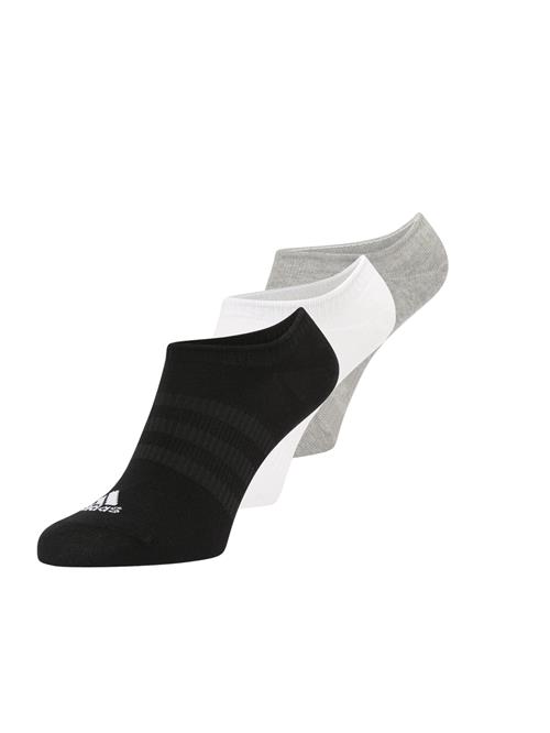 ADIDAS PERFORMANCE Sportssokker  grå-meleret / sort / hvid