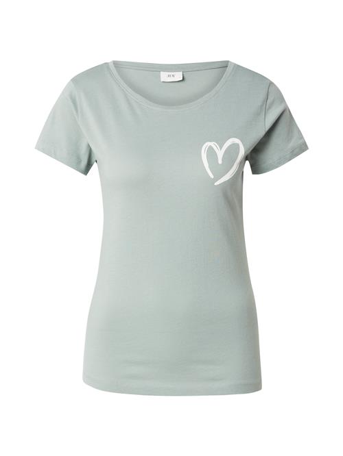JDY Shirts 'JDYPARIS'  jade / hvid