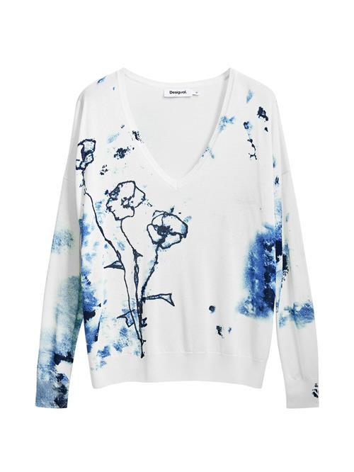 Desigual Pullover 'Poppy'  navy / mørkeblå / hvid