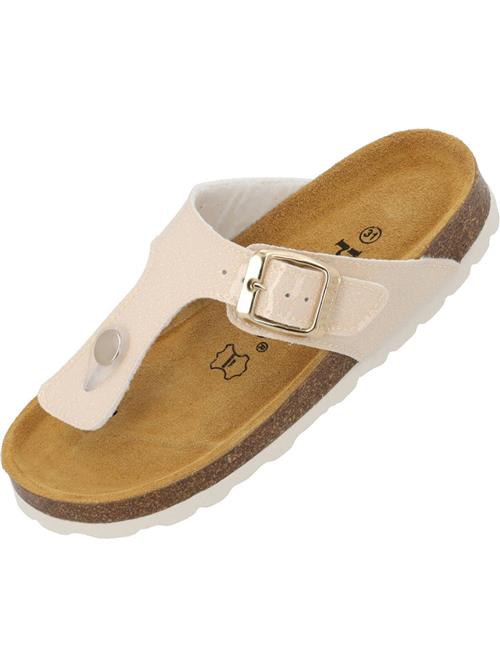 Palado Sandaler 'Kos G Sparkle'  creme