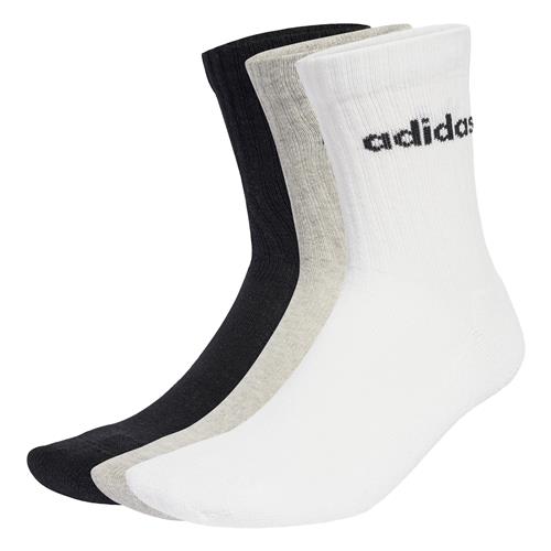 ADIDAS SPORTSWEAR Sportssokker  grå / sort / hvid