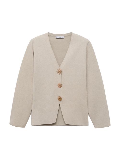 Se MANGO Cardigan 'TONO'  beige ved About You