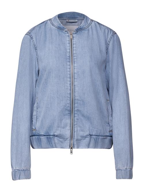 STREET ONE Overgangsjakke  blue denim
