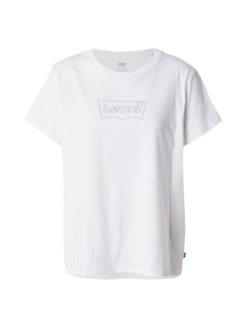 LEVI'S ® Shirts 'THE PERFECT'  lyseblå / gul / sølv / hvid