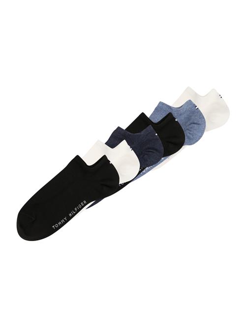 TOMMY HILFIGER Sokker  safir / sort / hvid