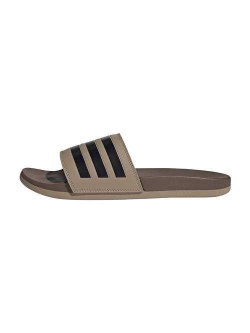 ADIDAS SPORTSWEAR Pantoletter 'ADILETTE'  brun / sort