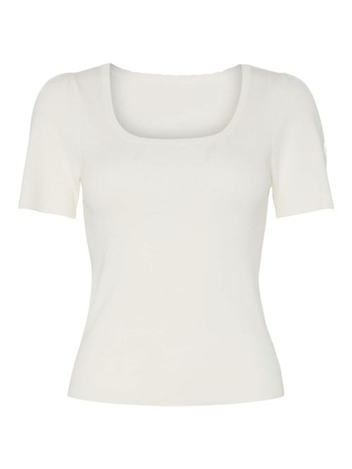 PIECES Pullover 'PCJuline '  hvid