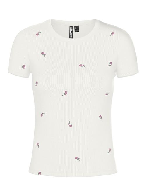 PIECES Shirts 'PCMay'  grøn / pink / hvid