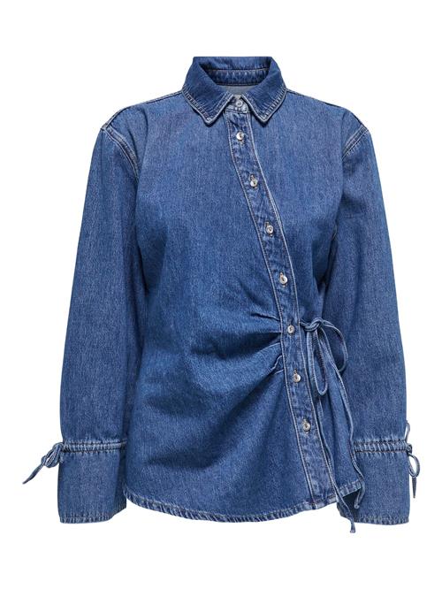 ONLY Bluse 'ONLSmilla'  blue denim