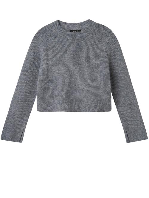 NAME IT Pullover 'NLFKLEAVE'  grå-meleret
