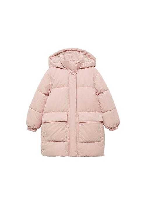 MANGO KIDS Frakke 'Vega'  rosé