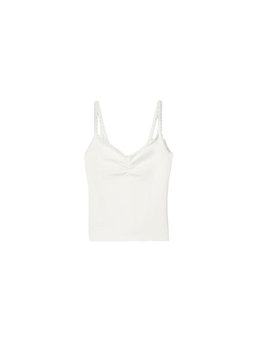 Bershka Overdel  hvid