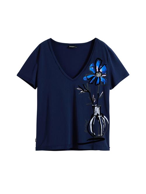 Desigual Shirts  navy / sort / hvid