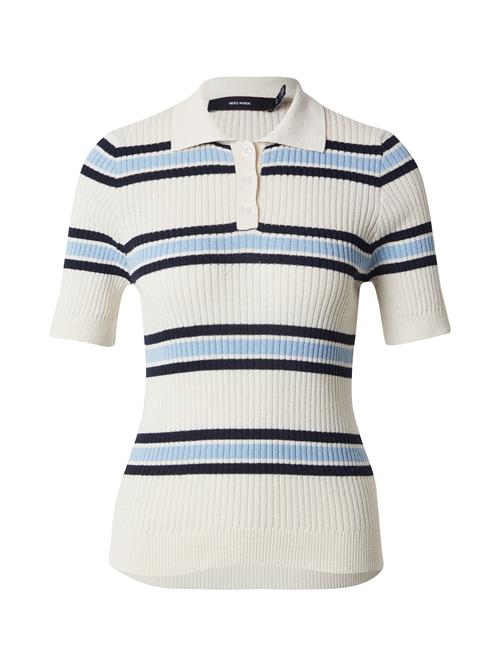 VERO MODA Shirts 'VMDAISY'  creme / lyseblå / sort