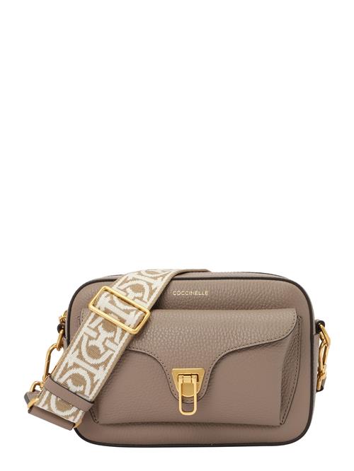 Coccinelle Skuldertaske 'BEAT'  taupe