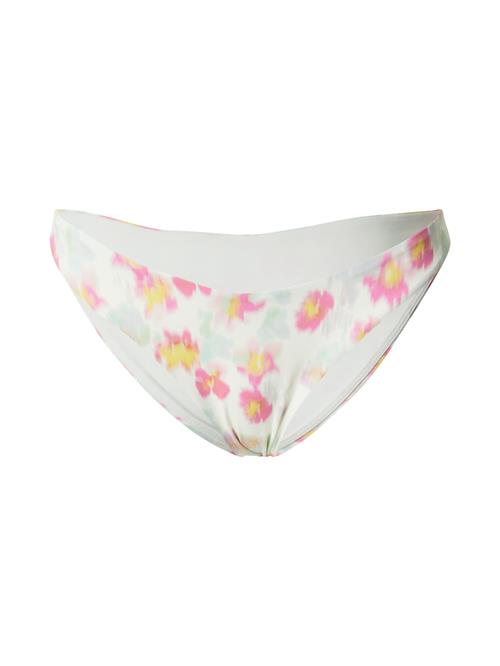 Hunkemöller Bikinitrusse 'Madeira'  gul / mint / lyserød / hvid